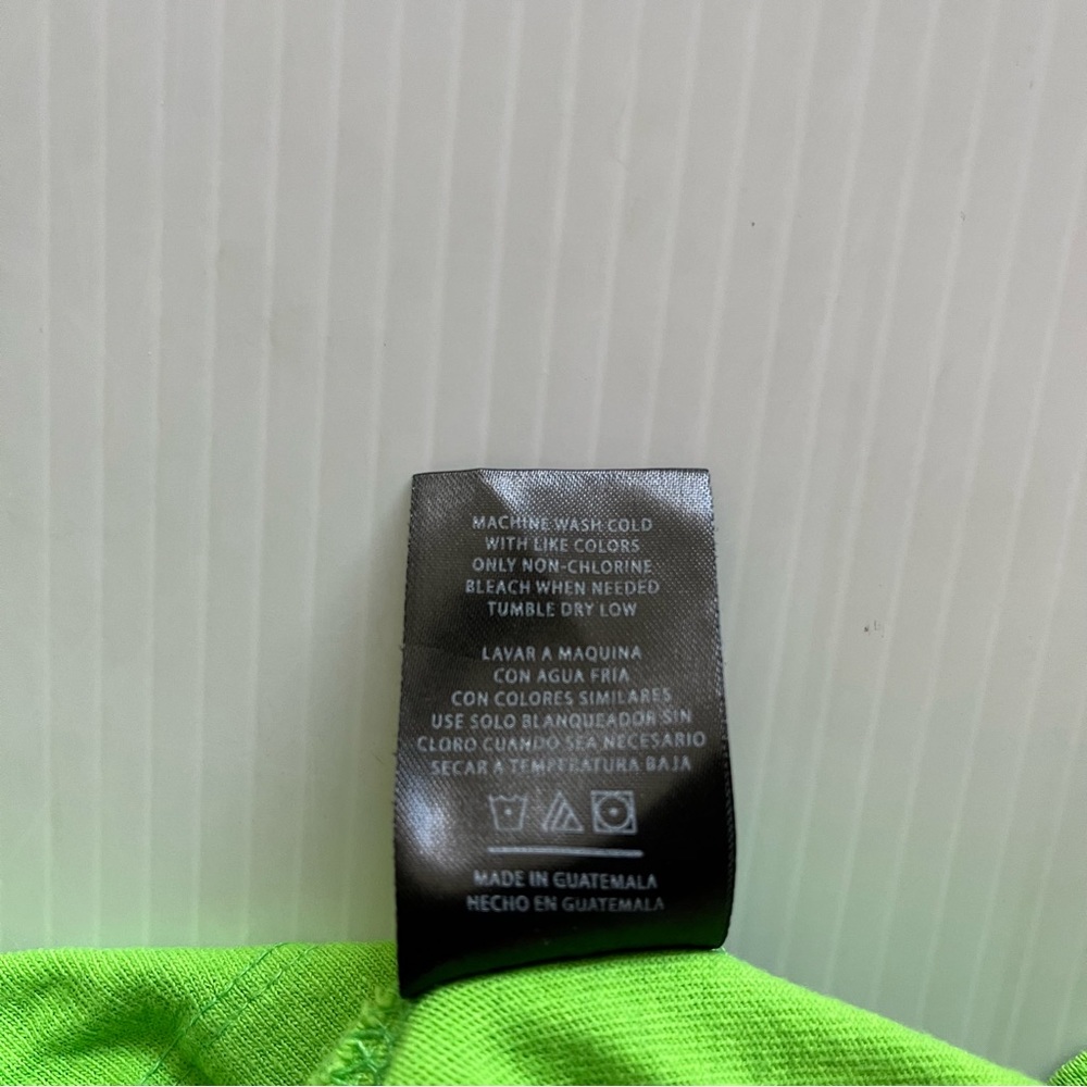 HUF Fire Hydrant Short Sleeve T-Shirt Size XL Neon Green Color - Picture 6 of 9